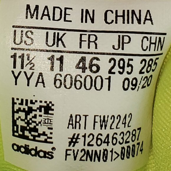 Adidas Adizero Triple Jump Track & Field Shoes Men's Size 11.5 FW2242 Yellow - Picture 9 of 9